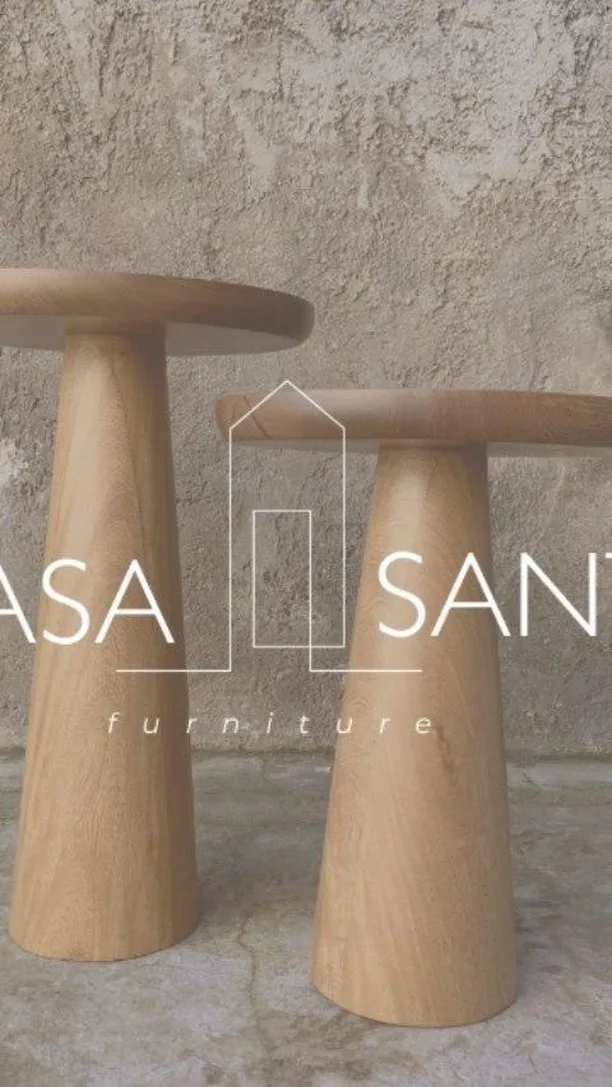 Sillas de diseño artesanal - Casa Santa